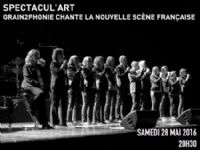 Grain2Phonie chante la nouvelle scène francophone. Le samedi 28 mai 2016 au Thor. Vaucluse.  20H30